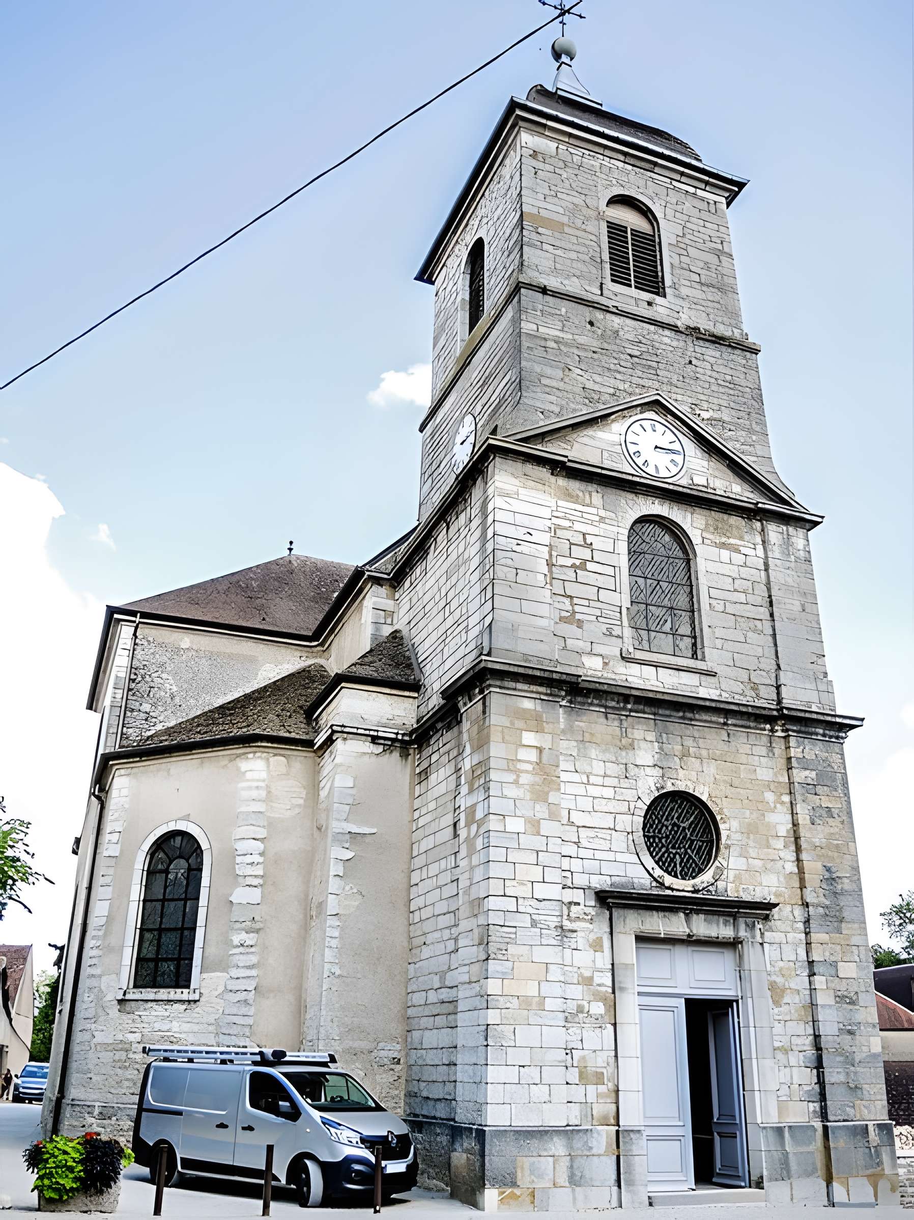 Église de l'Assomption de Voray-sur-l'Ognon