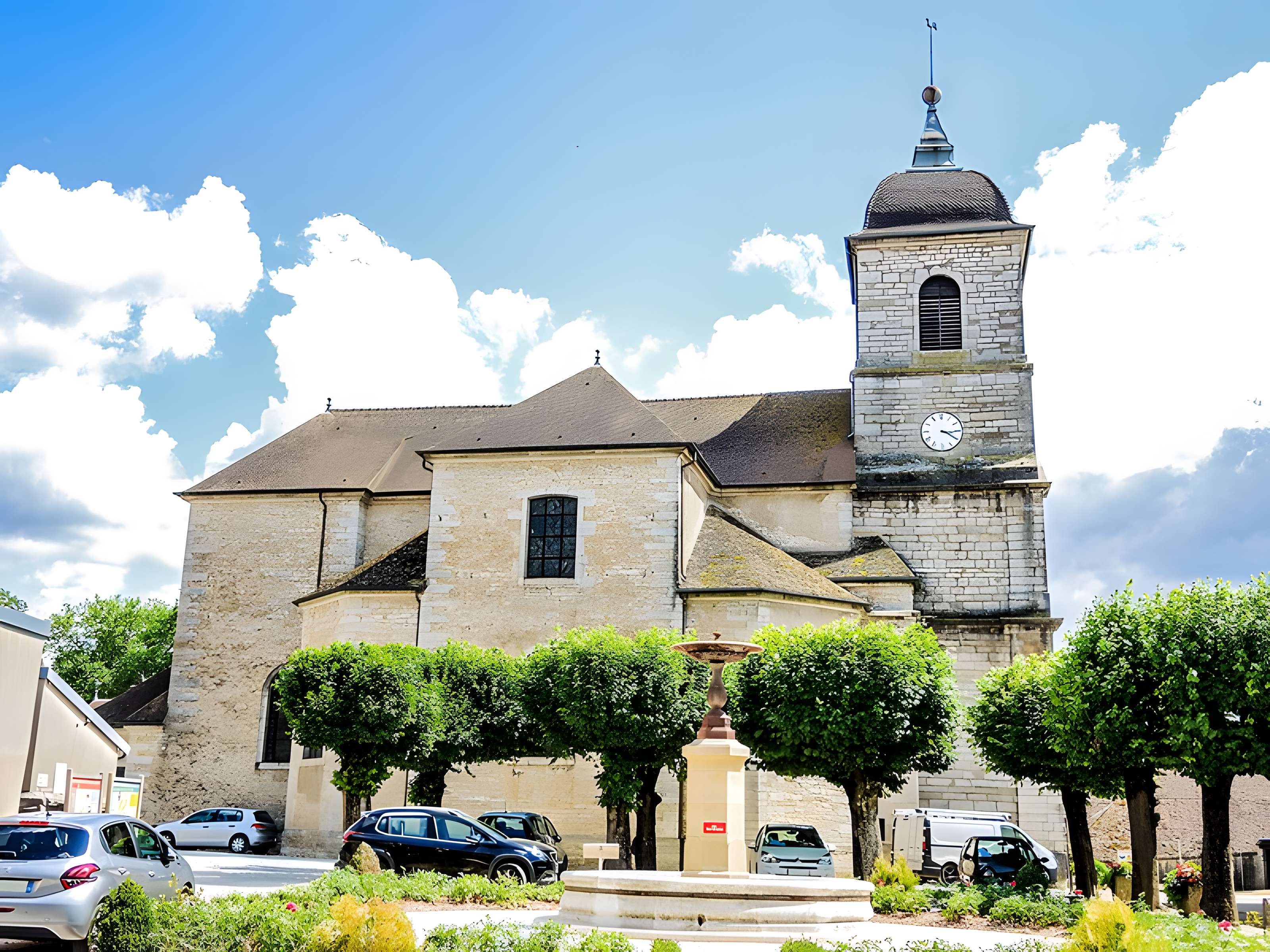 Église de l'Assomption de Voray-sur-l'Ognon