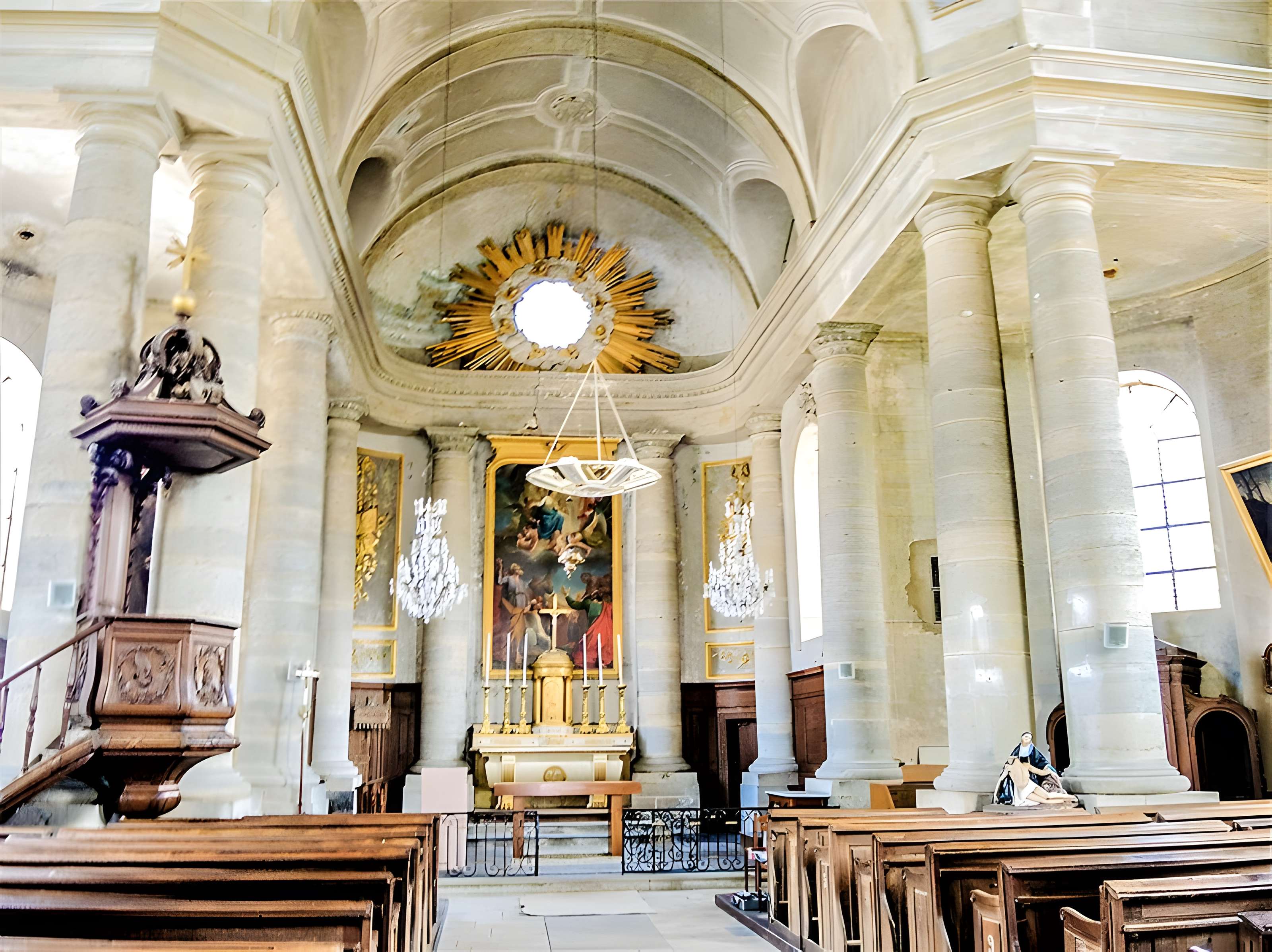 Église de l'Assomption de Voray-sur-l'Ognon
