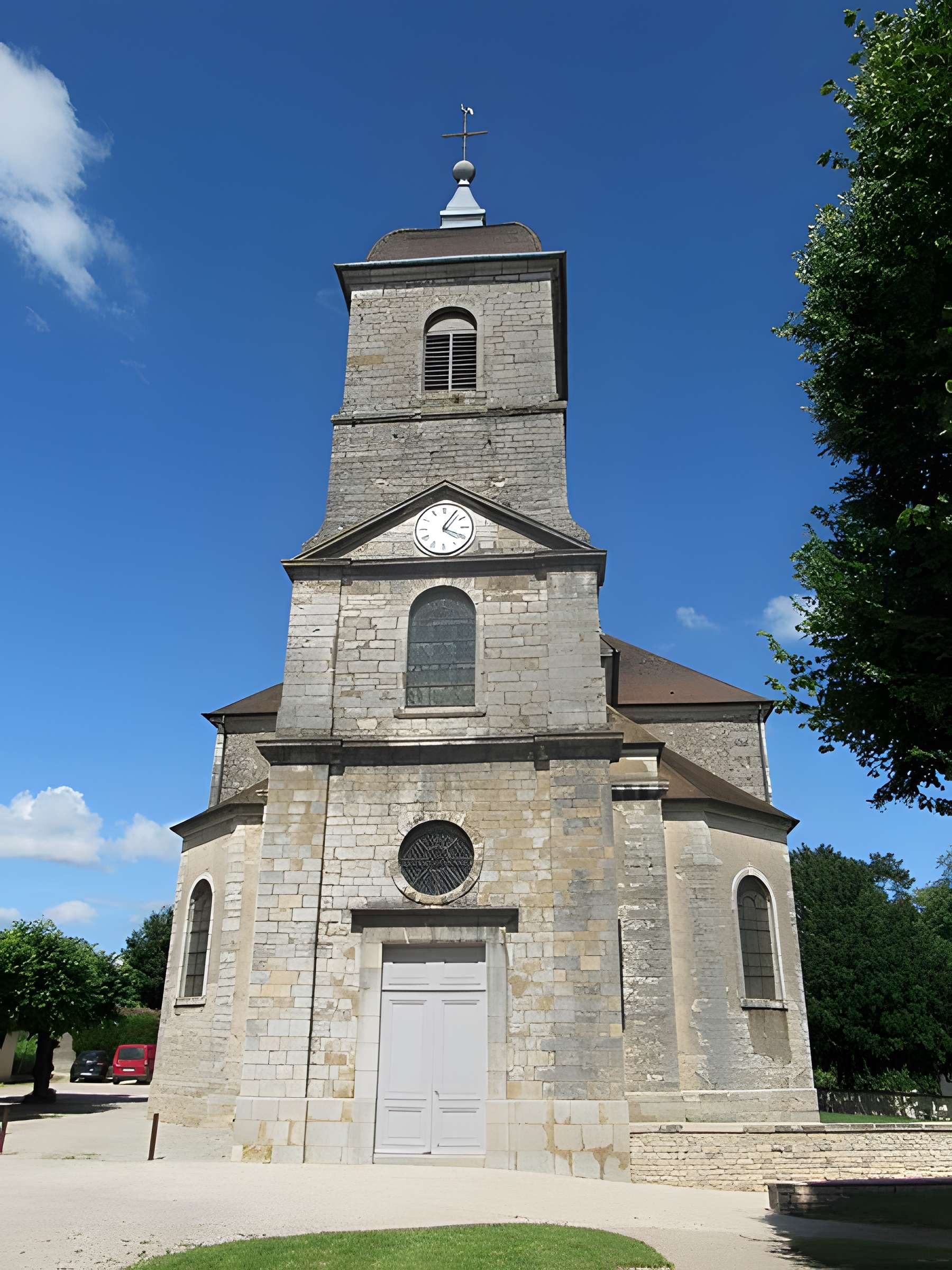 Église de l'Assomption de Voray-sur-l'Ognon