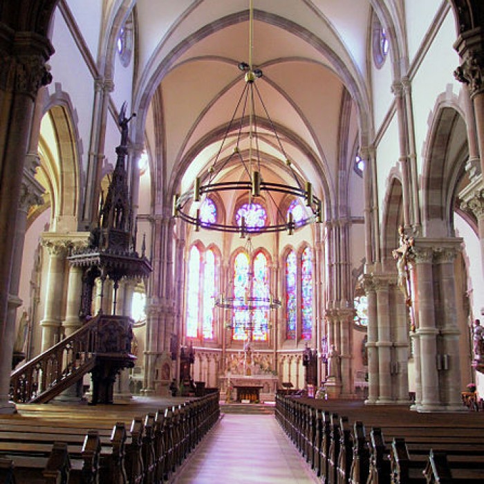 Photo de Église de lAssomption-de-la-Bienheureuse-Vierge-Marie de Phalsbourg
