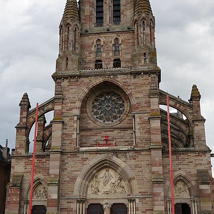 Photo de Église de lAssomption-de-la-Bienheureuse-Vierge-Marie de Phalsbourg