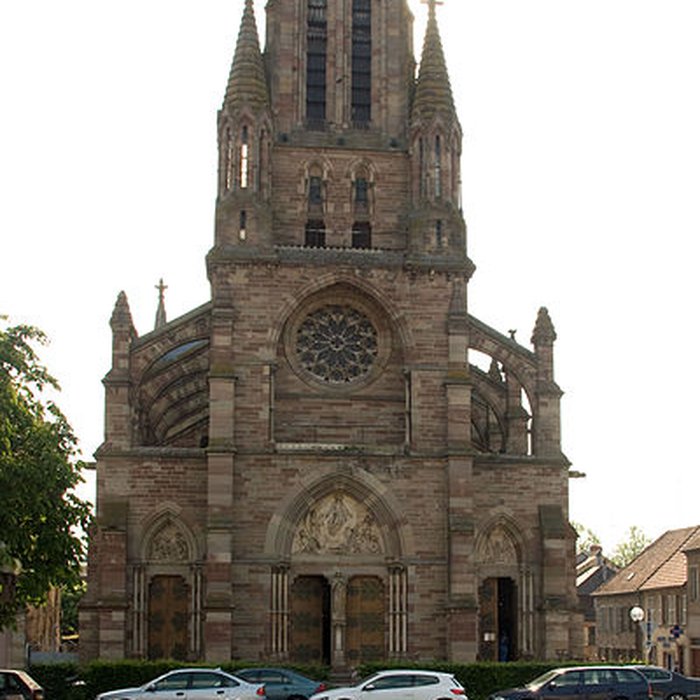 Photo de Église de lAssomption-de-la-Bienheureuse-Vierge-Marie de Phalsbourg