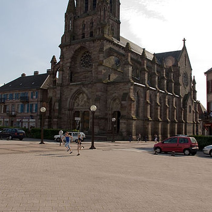 Photo de Église de lAssomption-de-la-Bienheureuse-Vierge-Marie de Phalsbourg