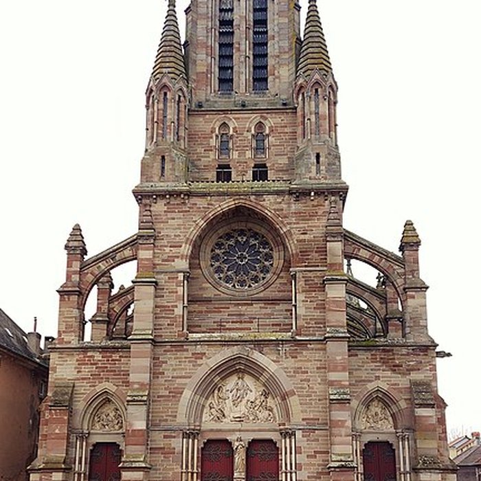Photo de Église de lAssomption-de-la-Bienheureuse-Vierge-Marie de Phalsbourg