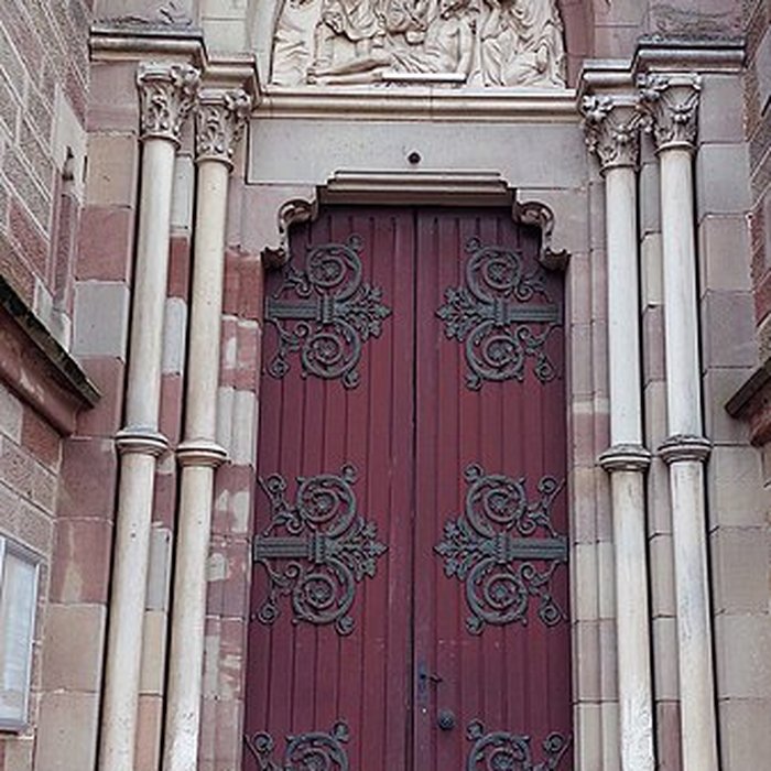 Photo de Église de lAssomption-de-la-Bienheureuse-Vierge-Marie de Phalsbourg
