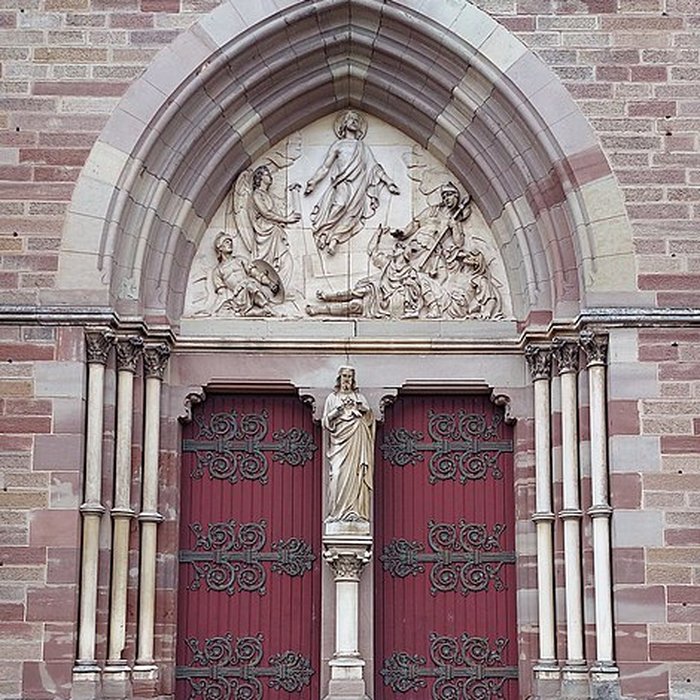 Photo de Église de lAssomption-de-la-Bienheureuse-Vierge-Marie de Phalsbourg
