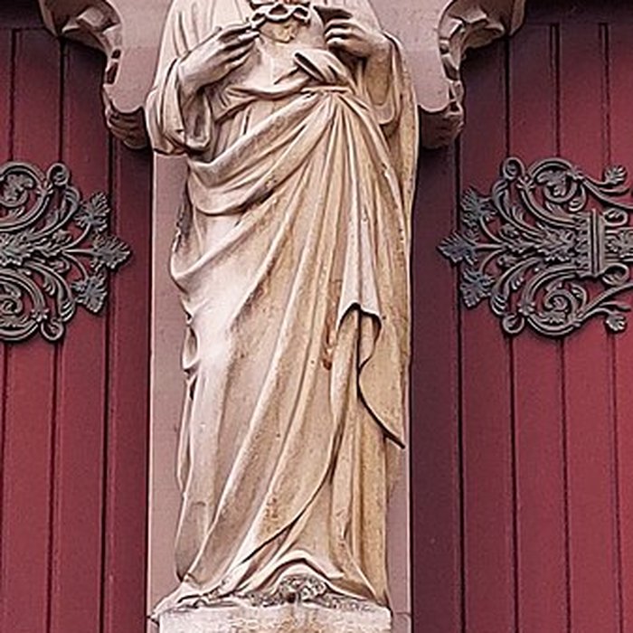 Photo de Église de lAssomption-de-la-Bienheureuse-Vierge-Marie de Phalsbourg