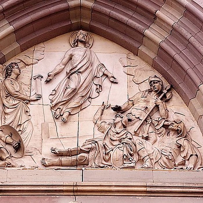 Photo de Église de lAssomption-de-la-Bienheureuse-Vierge-Marie de Phalsbourg