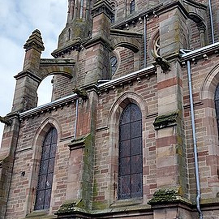 Photo de Église de lAssomption-de-la-Bienheureuse-Vierge-Marie de Phalsbourg