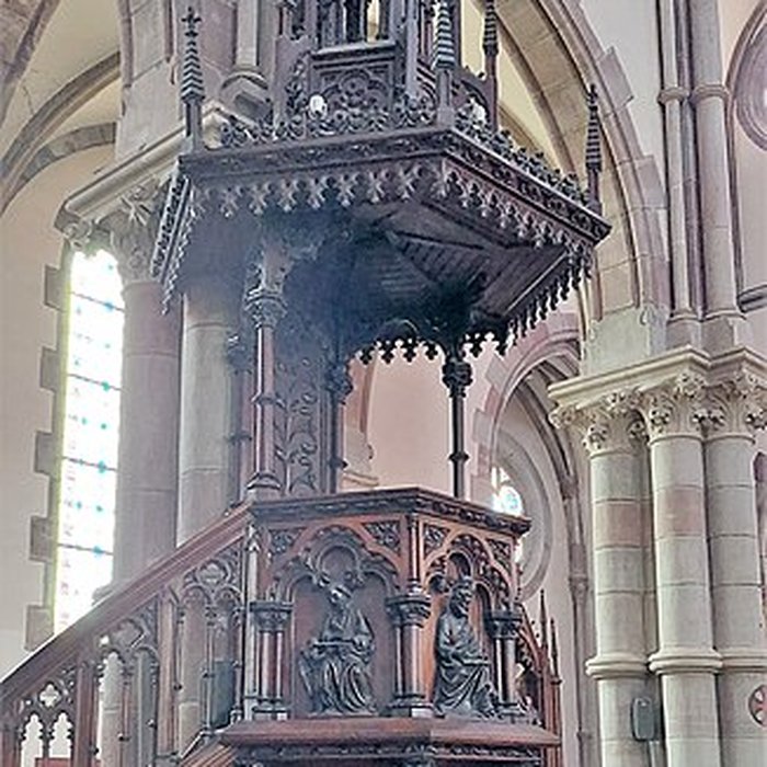 Photo de Église de lAssomption-de-la-Bienheureuse-Vierge-Marie de Phalsbourg