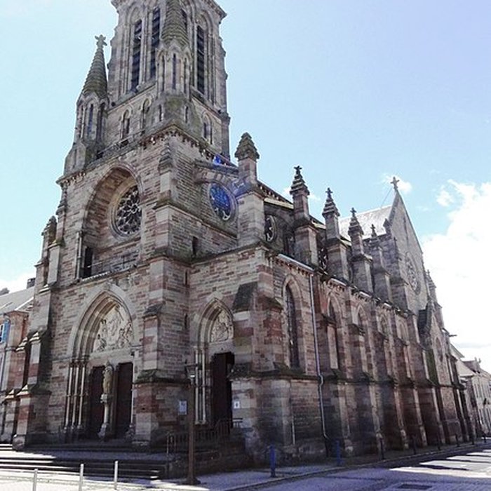 Photo de Église de lAssomption-de-la-Bienheureuse-Vierge-Marie de Phalsbourg