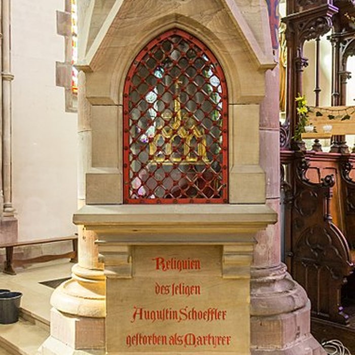 Photo de Église de lAssomption-de-la-Bienheureuse-Vierge-Marie de Phalsbourg