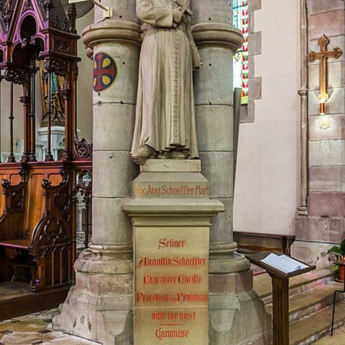 Photo de Église de lAssomption-de-la-Bienheureuse-Vierge-Marie de Phalsbourg