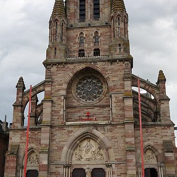 Église de lAssomption-de-la-Bienheureuse-Vierge-Marie de Phalsbourg