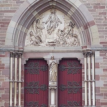 Église de lAssomption-de-la-Bienheureuse-Vierge-Marie de Phalsbourg