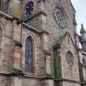 Église de lAssomption-de-la-Bienheureuse-Vierge-Marie de Phalsbourg