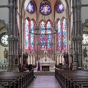 Église de lAssomption-de-la-Bienheureuse-Vierge-Marie de Phalsbourg