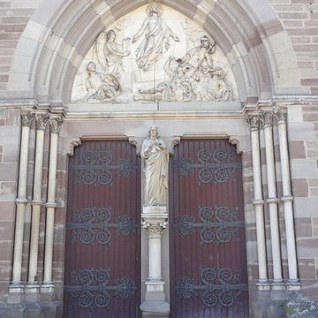 Église de lAssomption-de-la-Bienheureuse-Vierge-Marie de Phalsbourg