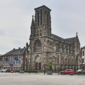 Église de lAssomption-de-la-Bienheureuse-Vierge-Marie de Phalsbourg
