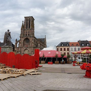 Église de lAssomption-de-la-Bienheureuse-Vierge-Marie de Phalsbourg