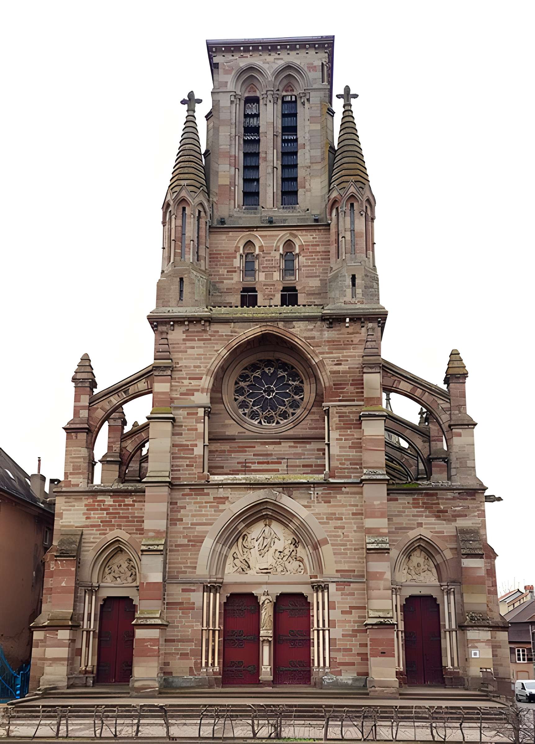 Église de l'Assomption-de-la-Bienheureuse-Vierge-Marie de Phalsbourg