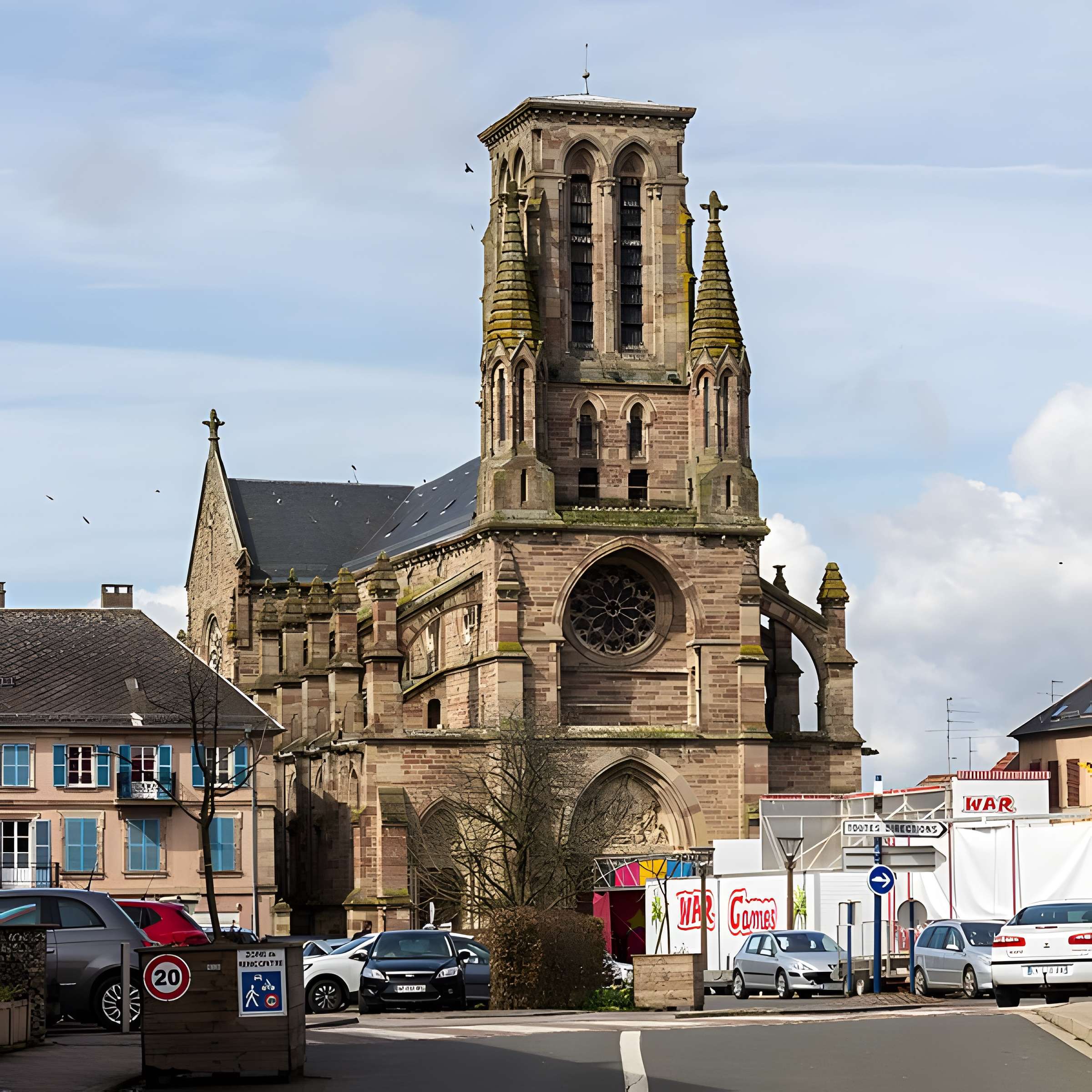 Église de l'Assomption-de-la-Bienheureuse-Vierge-Marie de Phalsbourg