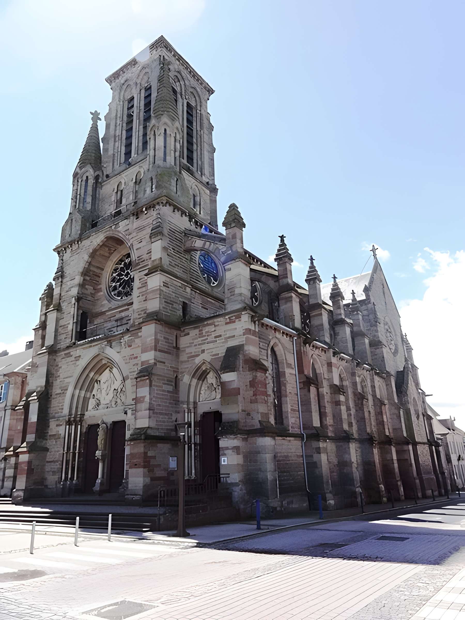 Église de l'Assomption-de-la-Bienheureuse-Vierge-Marie de Phalsbourg