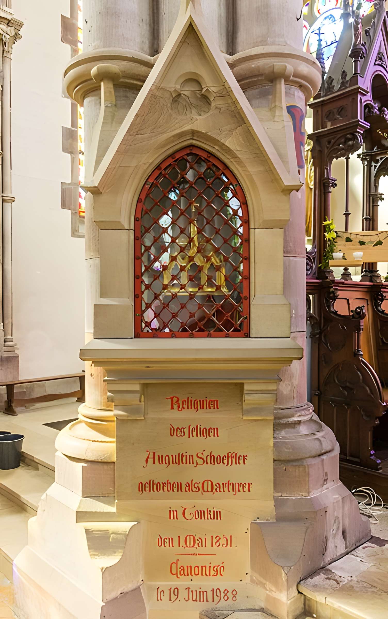 Église de l'Assomption-de-la-Bienheureuse-Vierge-Marie de Phalsbourg