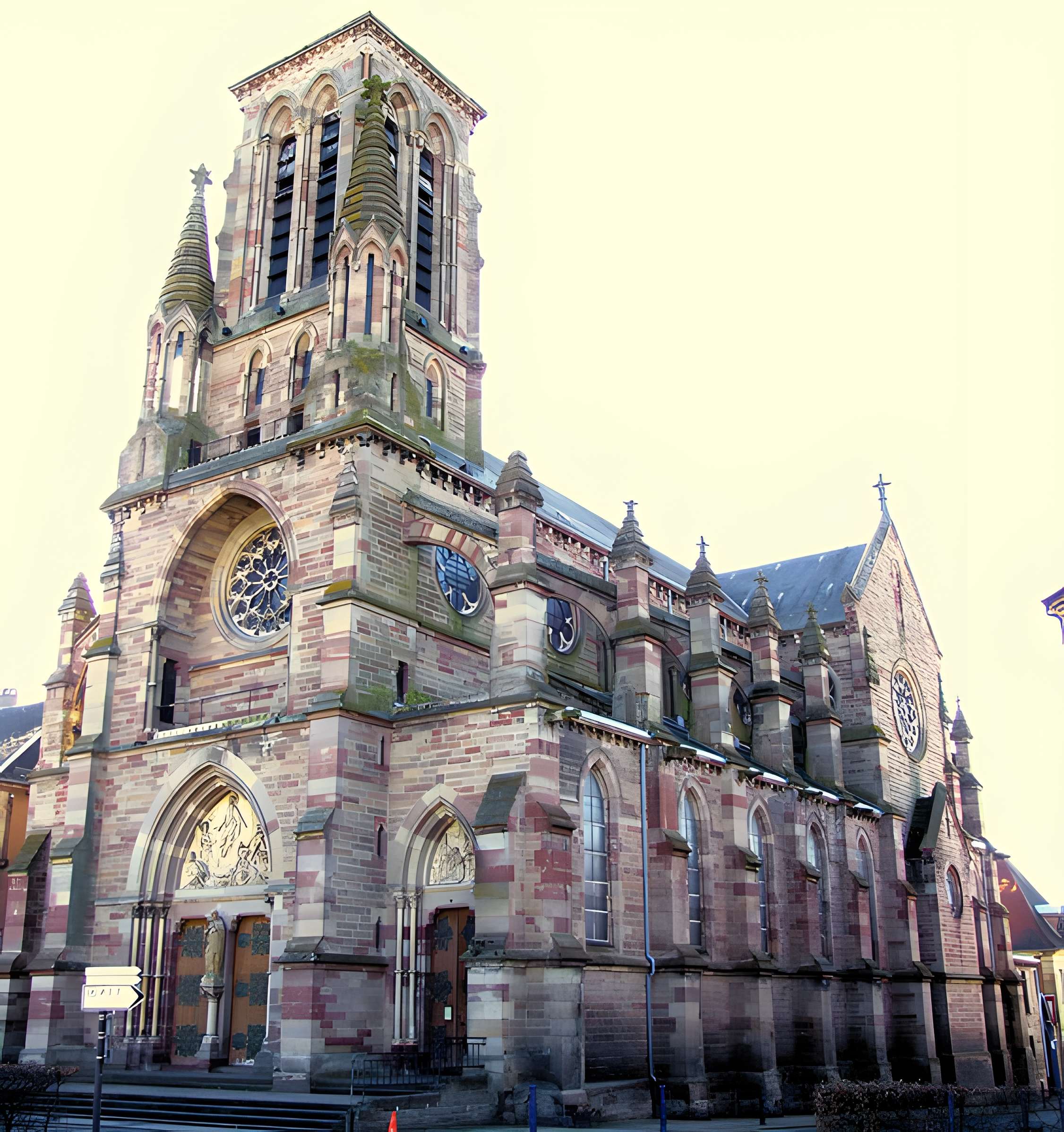 Église de l'Assomption-de-la-Bienheureuse-Vierge-Marie de Phalsbourg