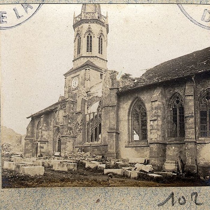 Photo de Église de lAssomption-de-la-Vierge de Beauzée-sur-Aire