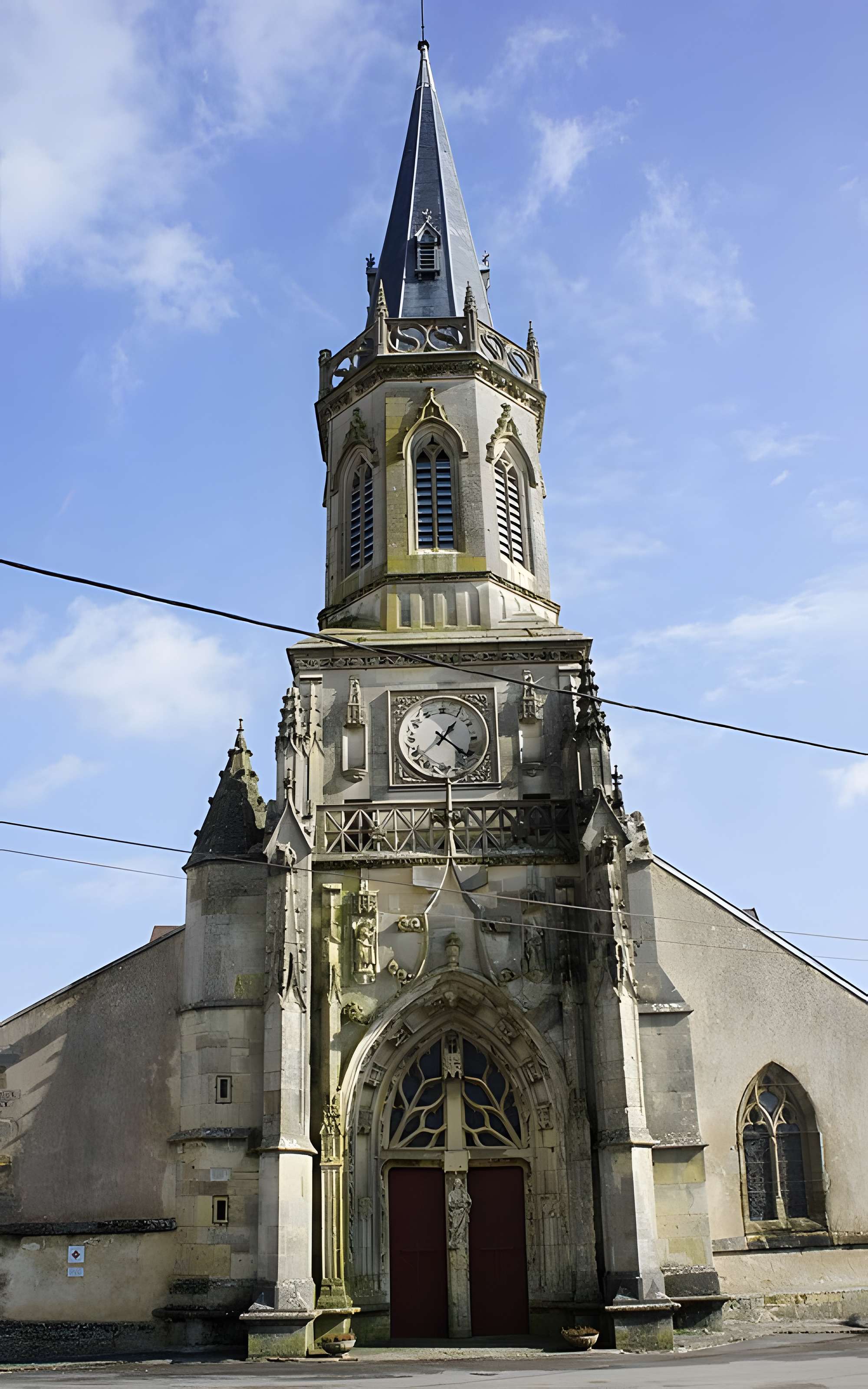 Église de l'Assomption-de-la-Vierge de Beauzée-sur-Aire
