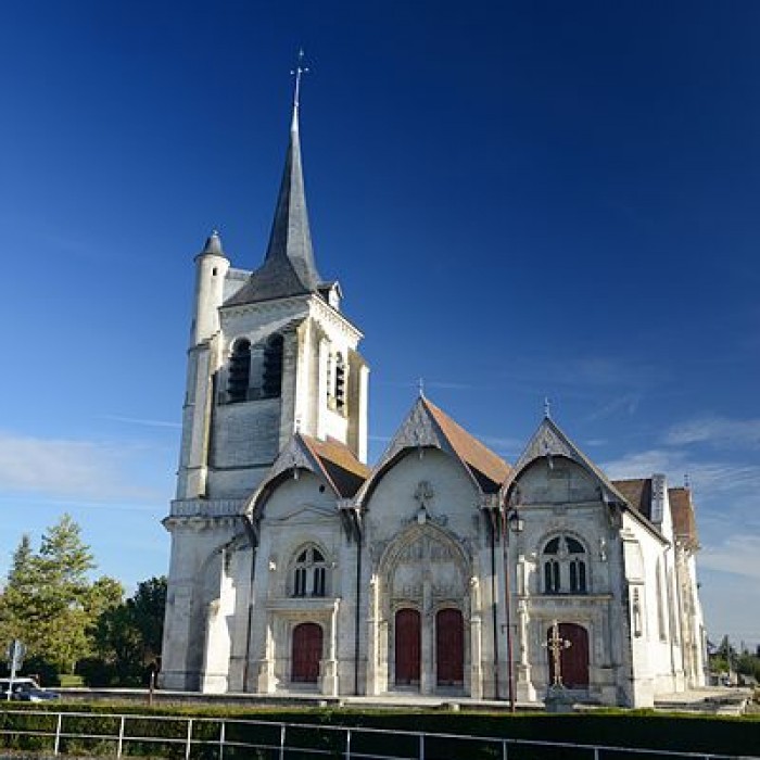 Photo de Église de lAssomption-de-la-Vierge de Pont-Sainte-Marie