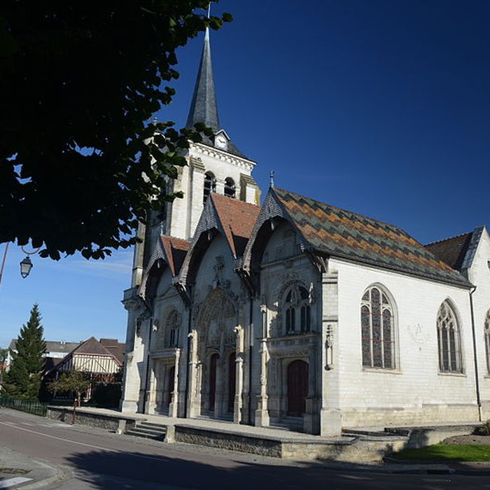 Photo de Église de lAssomption-de-la-Vierge de Pont-Sainte-Marie