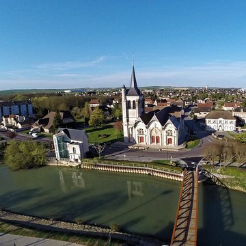 Église de lAssomption-de-la-Vierge de Pont-Sainte-Marie