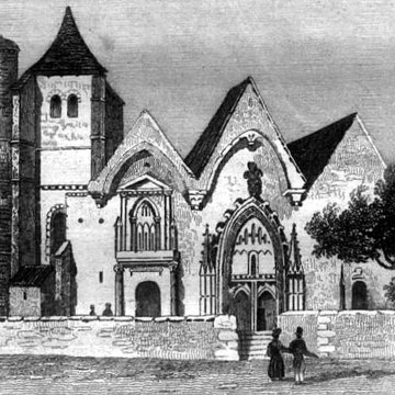 Église de lAssomption-de-la-Vierge de Pont-Sainte-Marie