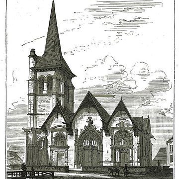 Église de lAssomption-de-la-Vierge de Pont-Sainte-Marie