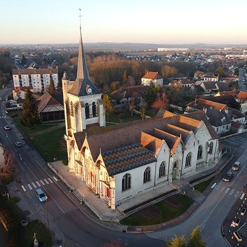 Église de lAssomption-de-la-Vierge de Pont-Sainte-Marie