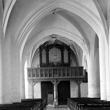 Église de lAssomption-de-la-Vierge de Pont-Sainte-Marie