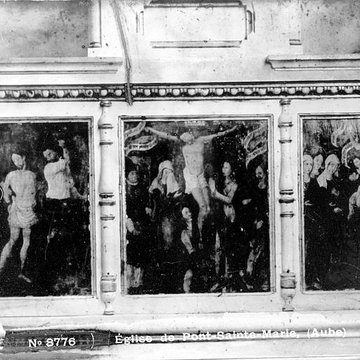 Église de lAssomption-de-la-Vierge de Pont-Sainte-Marie