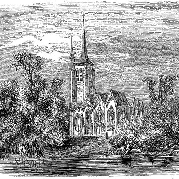 Église de lAssomption-de-la-Vierge de Pont-Sainte-Marie