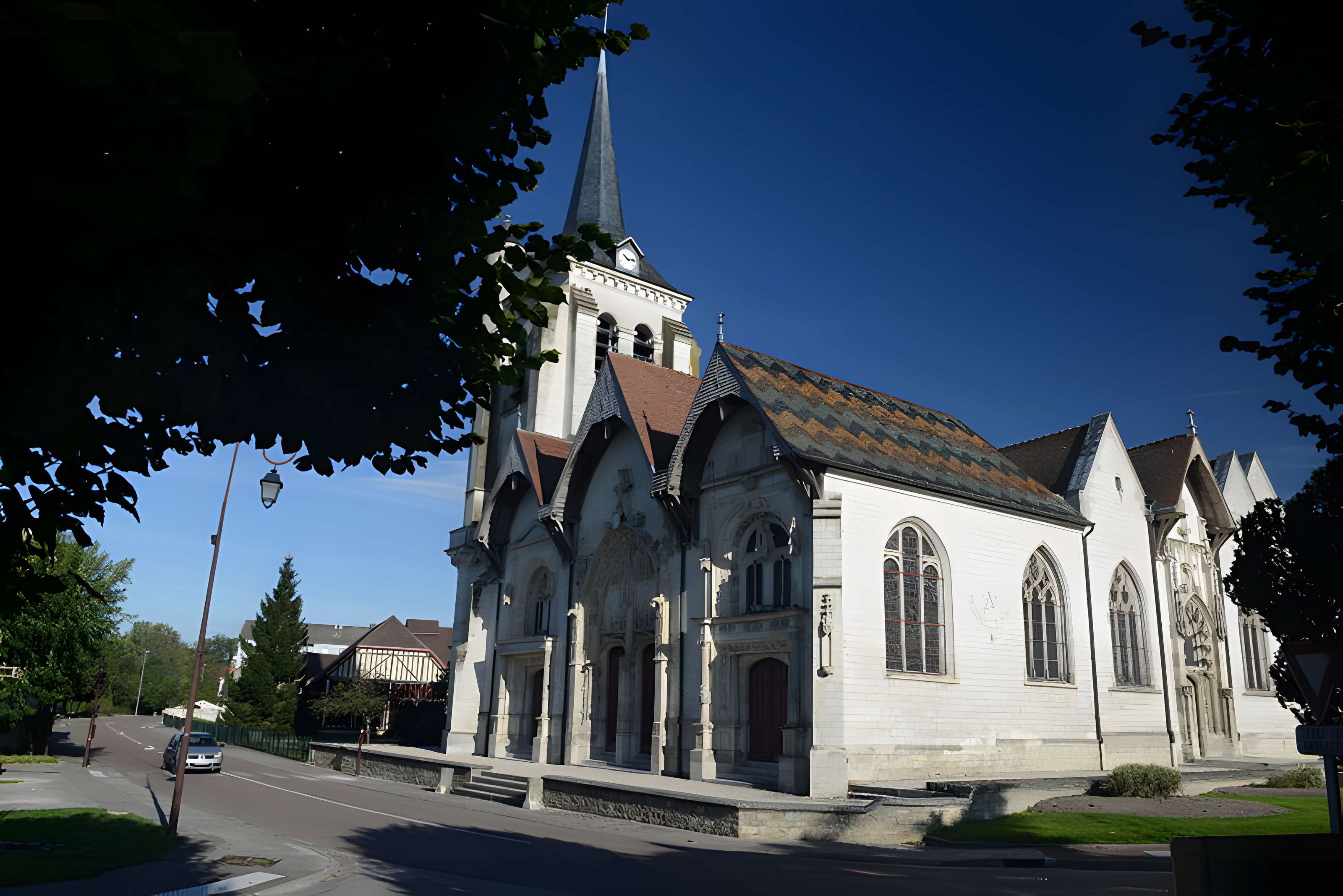 Église de l'Assomption-de-la-Vierge de Pont-Sainte-Marie