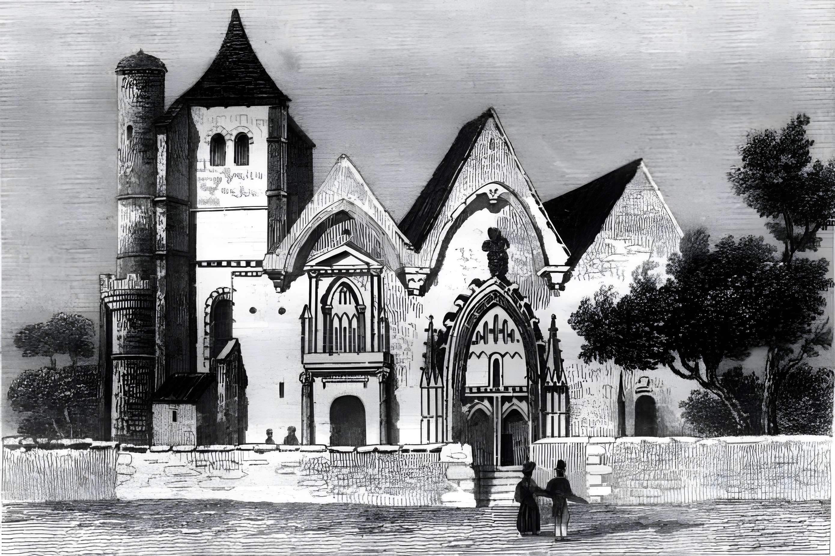 Église de l'Assomption-de-la-Vierge de Pont-Sainte-Marie