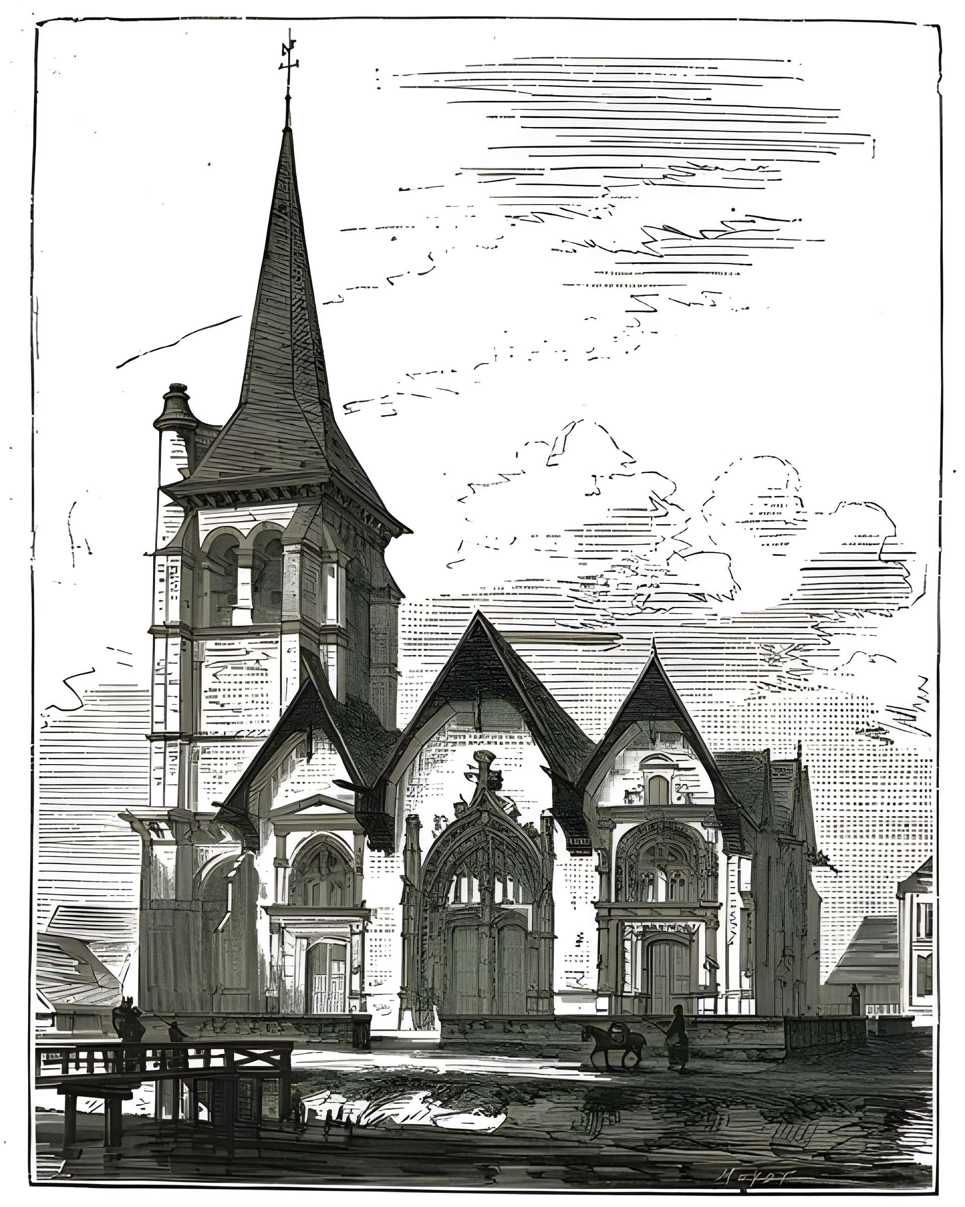 Église de l'Assomption-de-la-Vierge de Pont-Sainte-Marie