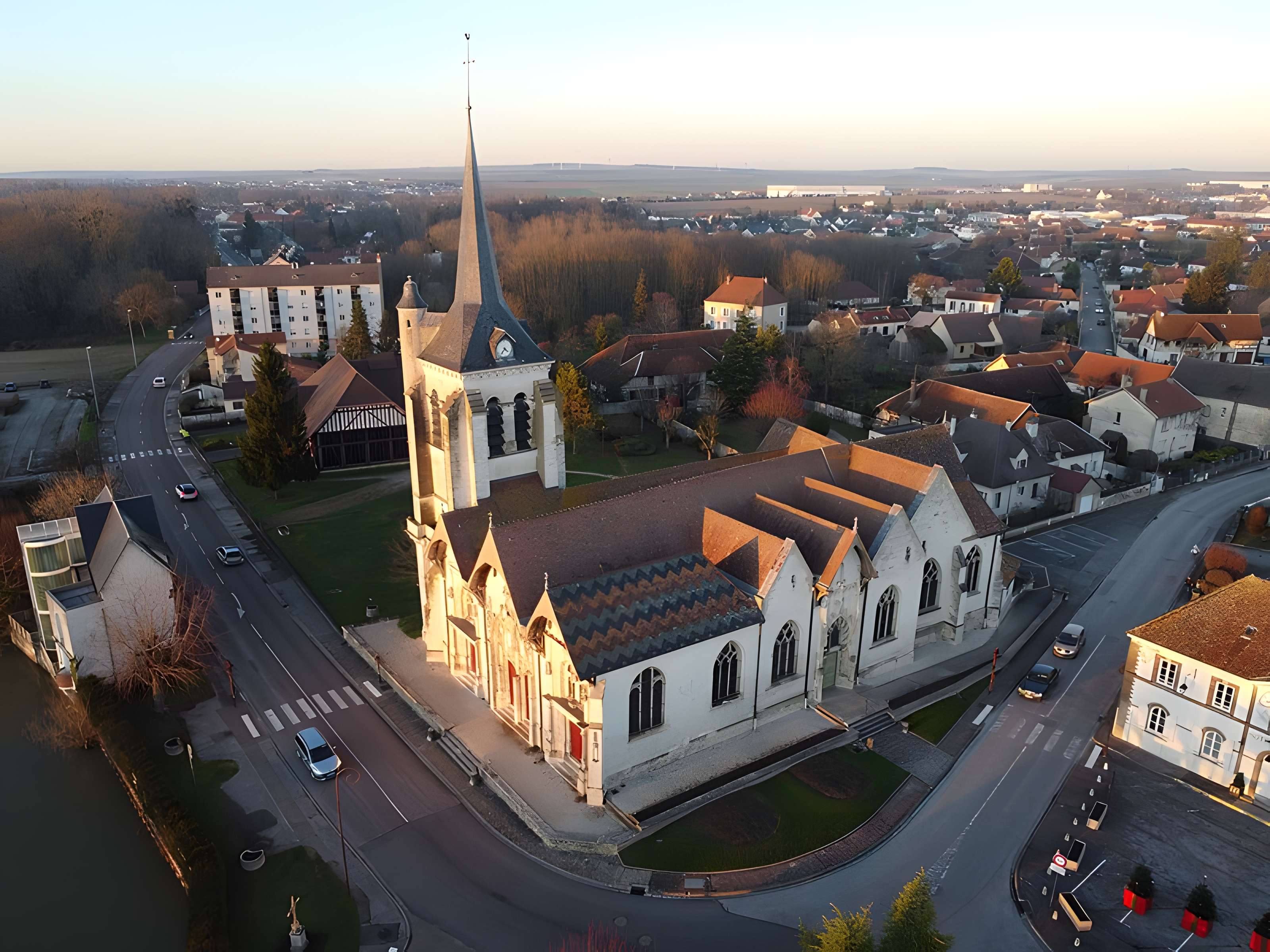 Église de l'Assomption-de-la-Vierge de Pont-Sainte-Marie