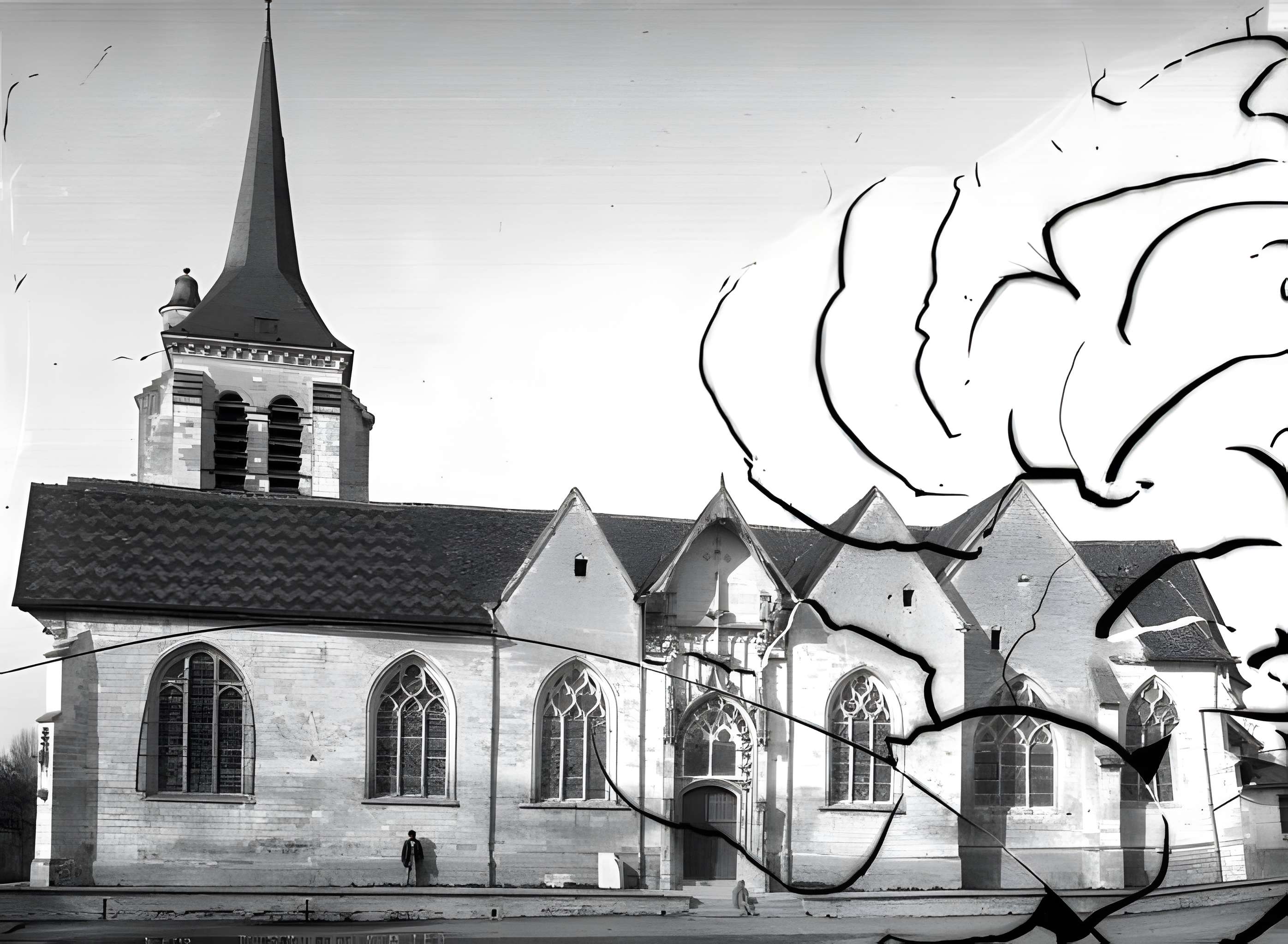 Église de l'Assomption-de-la-Vierge de Pont-Sainte-Marie