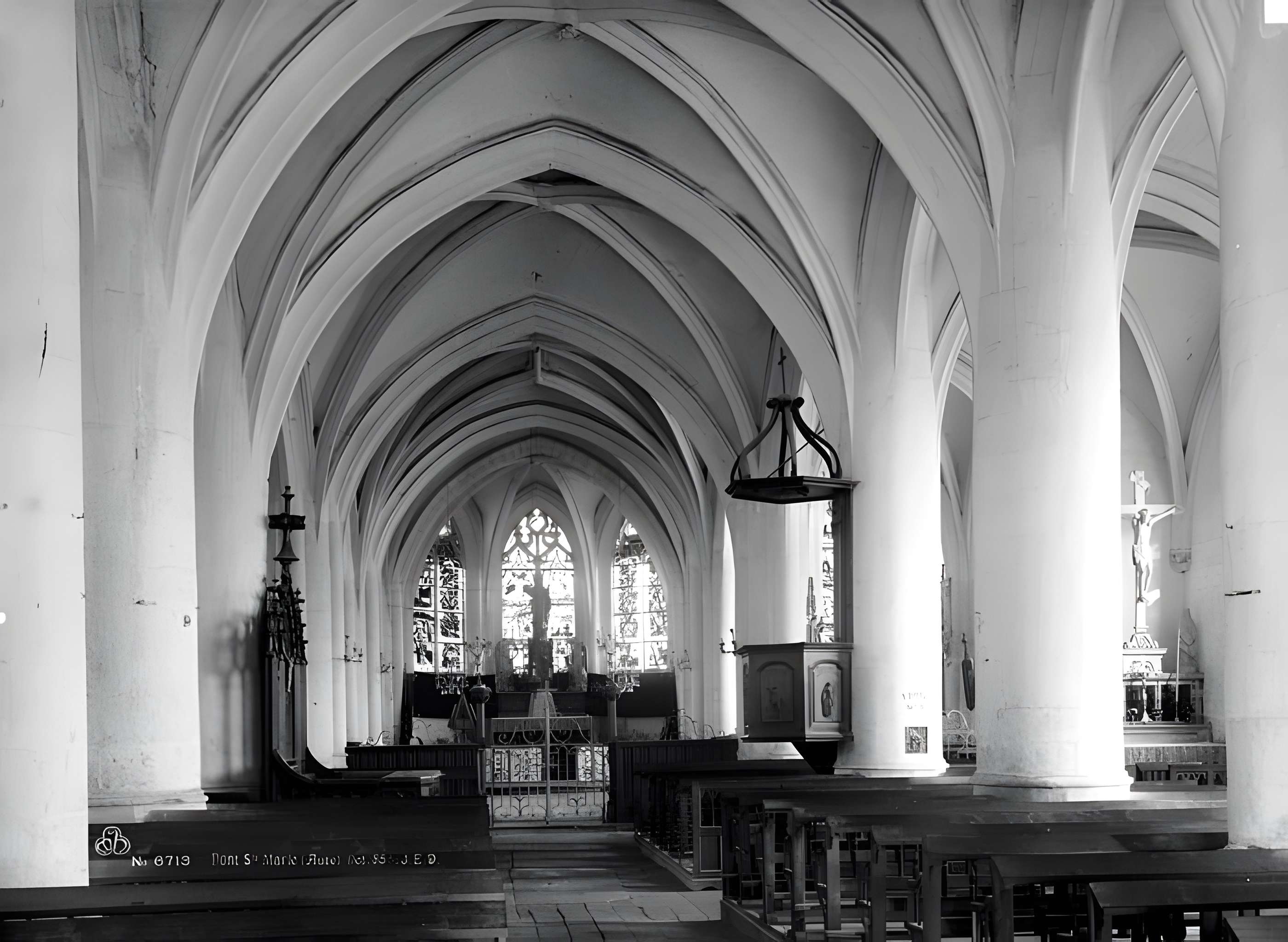 Église de l'Assomption-de-la-Vierge de Pont-Sainte-Marie