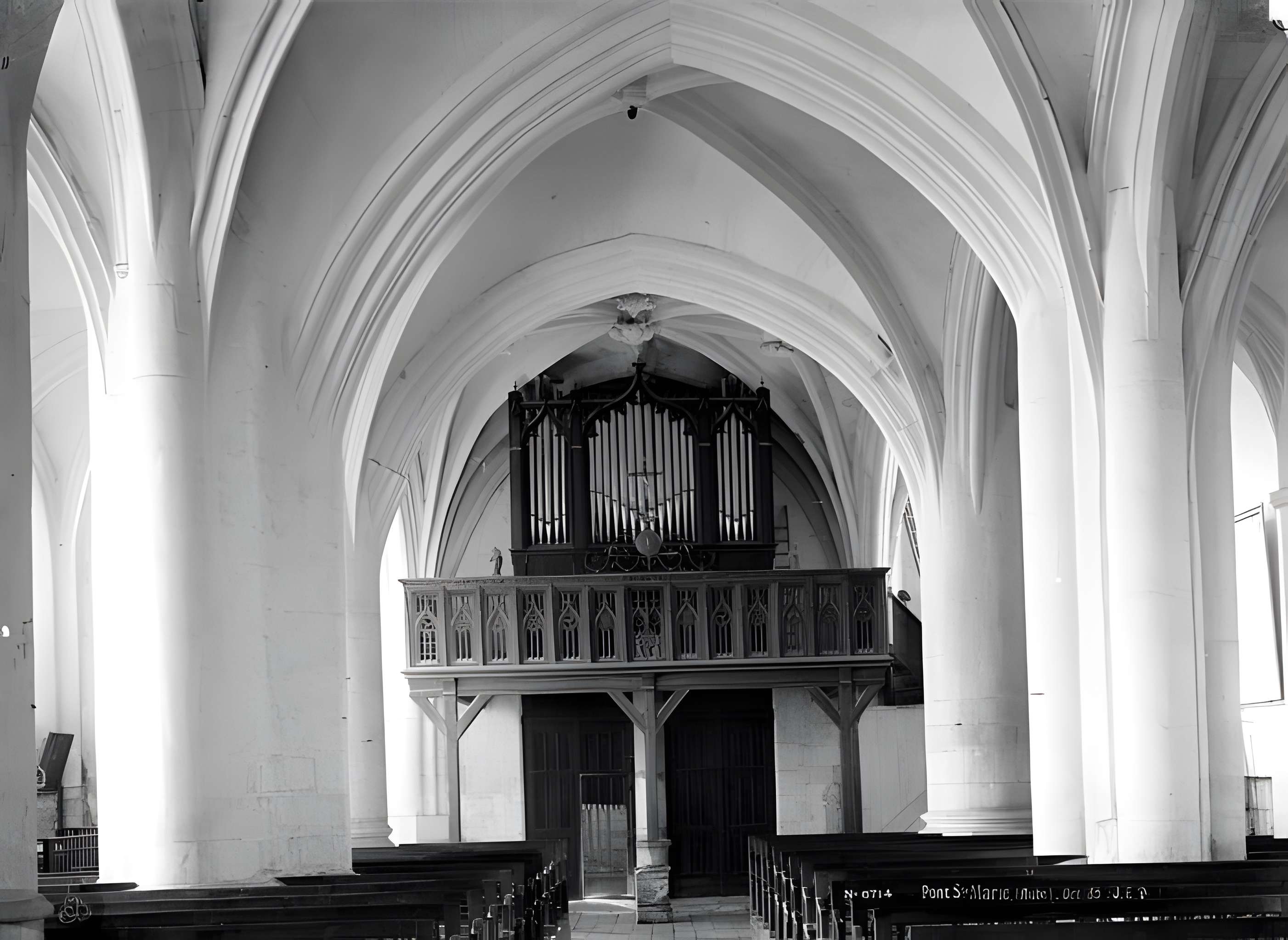 Église de l'Assomption-de-la-Vierge de Pont-Sainte-Marie