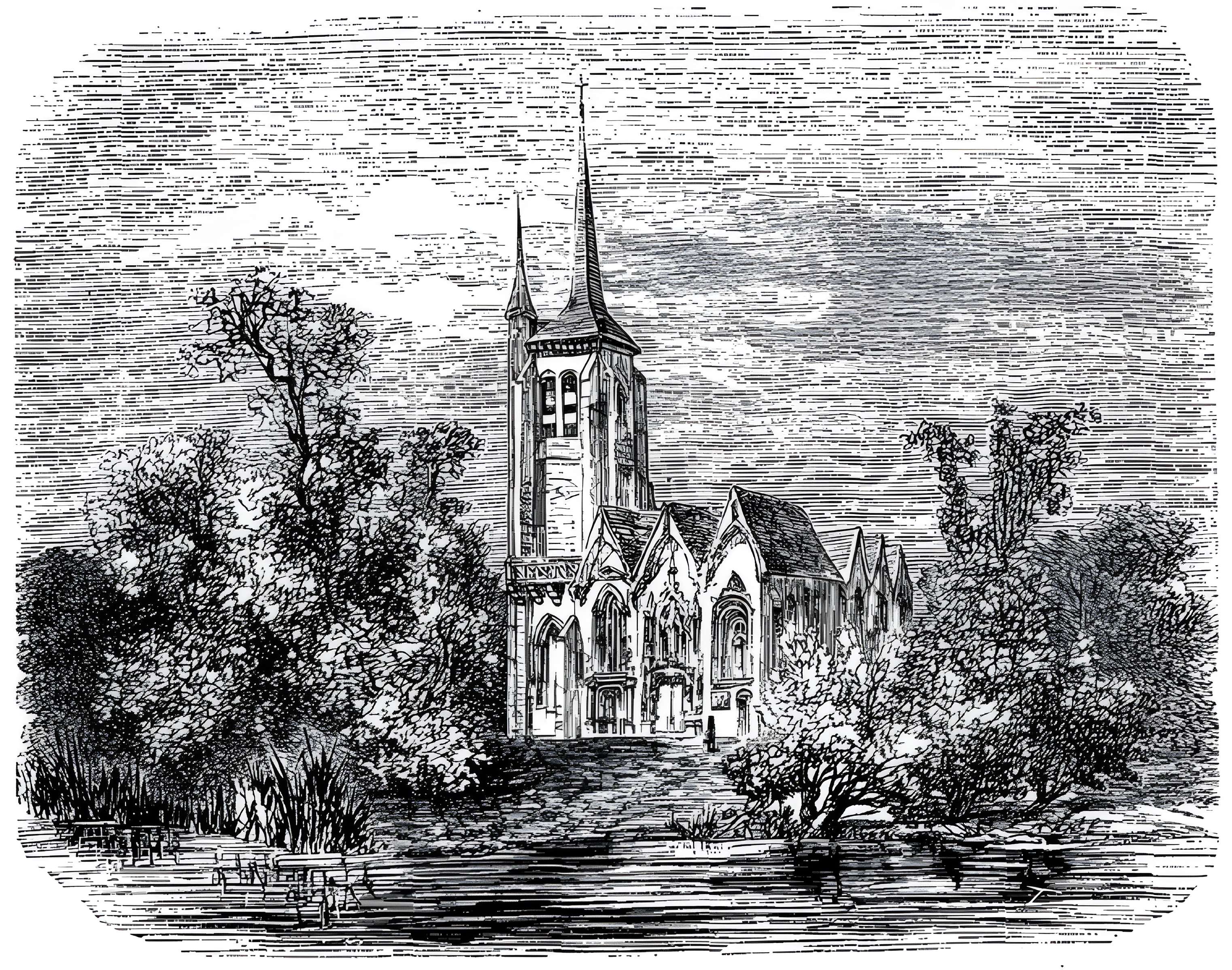 Église de l'Assomption-de-la-Vierge de Pont-Sainte-Marie