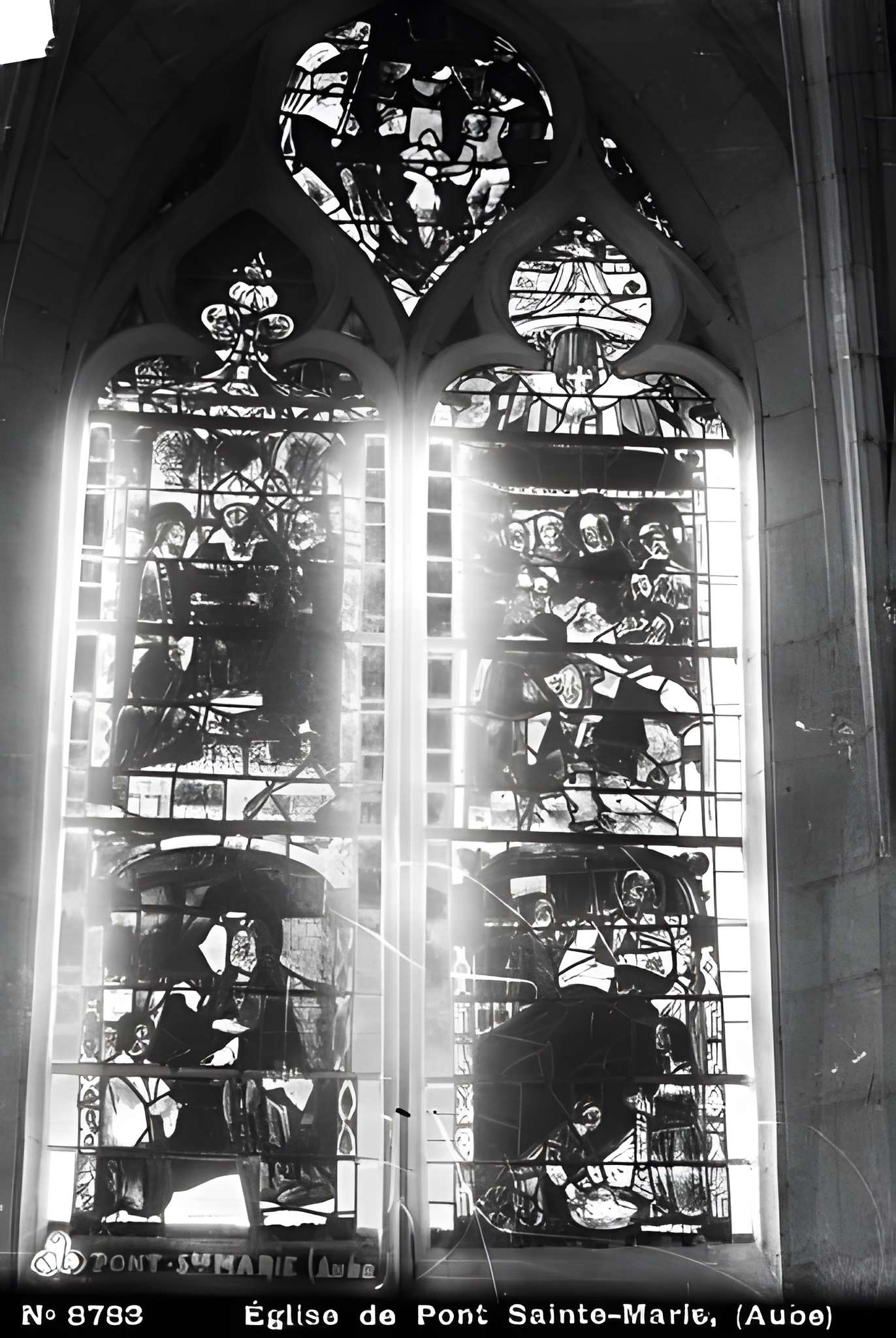 Église de l'Assomption-de-la-Vierge de Pont-Sainte-Marie